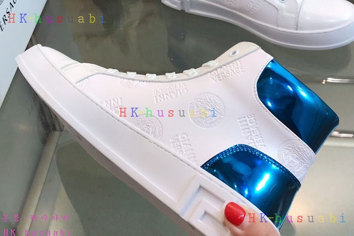 NEW 베르사체 남성용 신발 V 470019