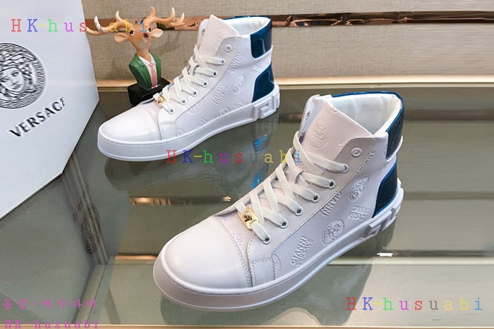NEW 베르사체 남성용 신발 V 470019