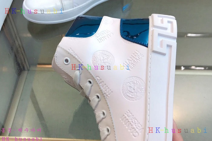NEW 베르사체 남성용 신발 V 470019