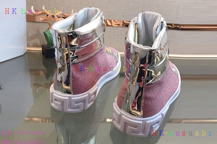 NEW 베르사체 남성용 신발 V 470021
