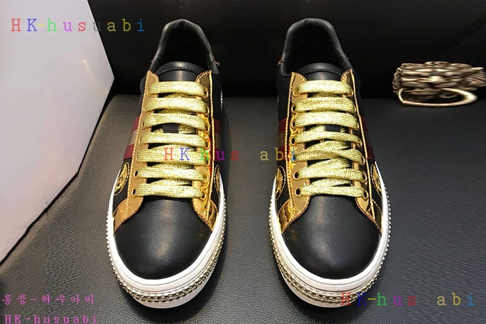 NEW 베르사체 남성용 신발 V 470038