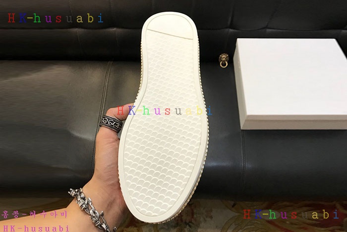 NEW 베르사체 남성용 신발 V 470038