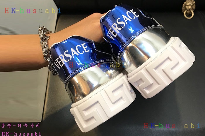 NEW 베르사체 남성용 신발 V 470041
