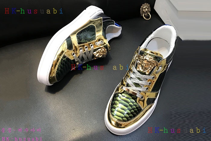 NEW 베르사체 남성용 신발 V 470041