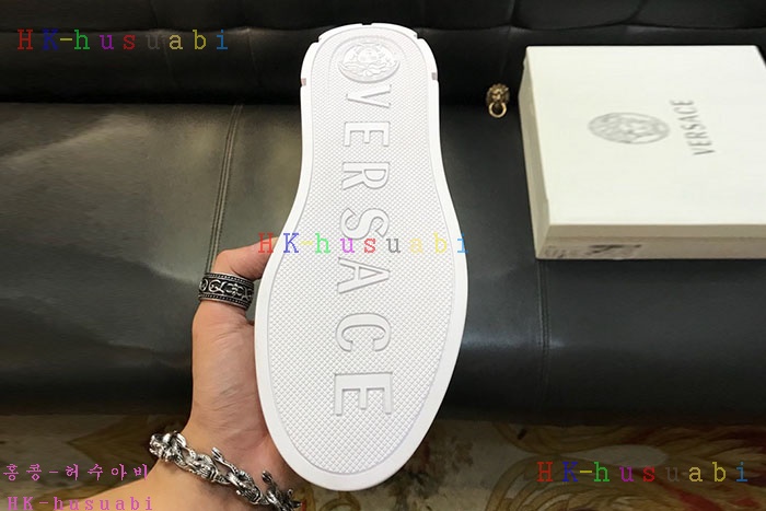 NEW 베르사체 남성용 신발 V 470041