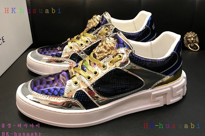 NEW 베르사체 남성용 신발 V 470042