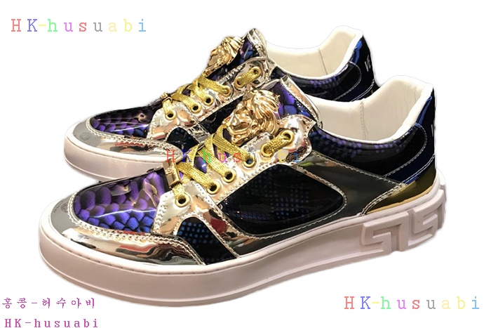 NEW 베르사체 남성용 신발 V 470042