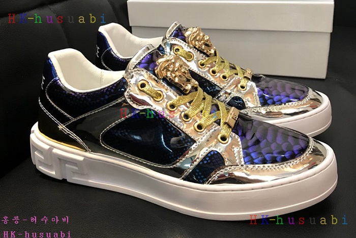 NEW 베르사체 남성용 신발 V 470042