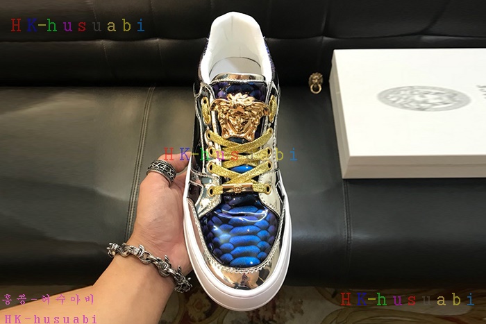 NEW 베르사체 남성용 신발 V 470042