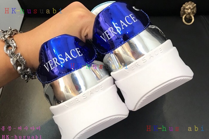 NEW 베르사체 남성용 신발 V 470052