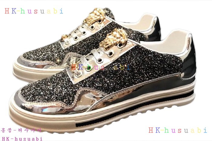 NEW 베르사체 남성용 신발 V 470054
