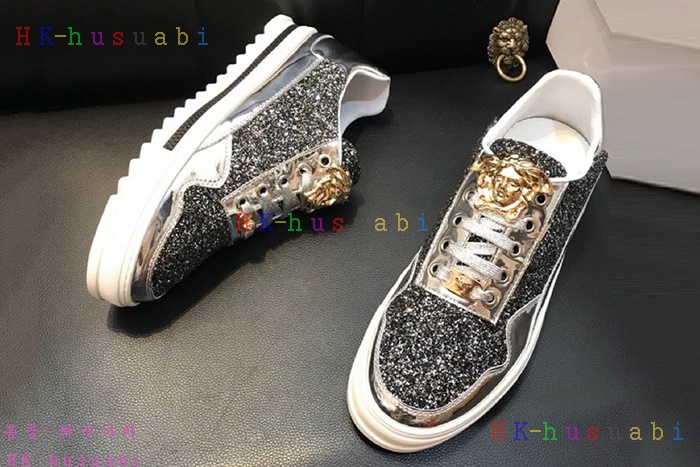 NEW 베르사체 남성용 신발 V 470054