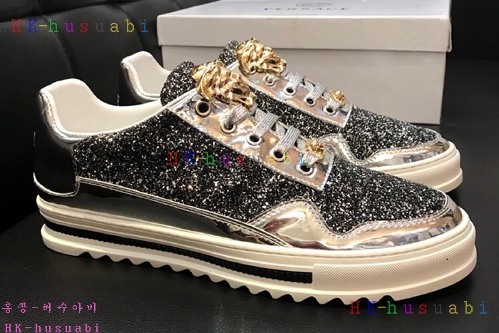 NEW 베르사체 남성용 신발 V 470054