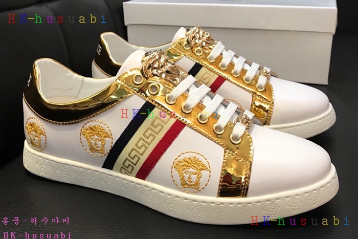 NEW 베르사체 남성용 신발 V 470056