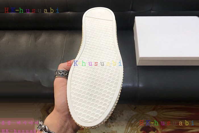 NEW 베르사체 남성용 신발 V 470059