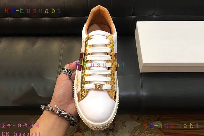 NEW 베르사체 남성용 신발 V 470059