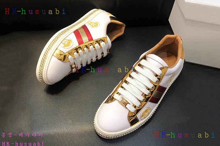 NEW 베르사체 남성용 신발 V 470059