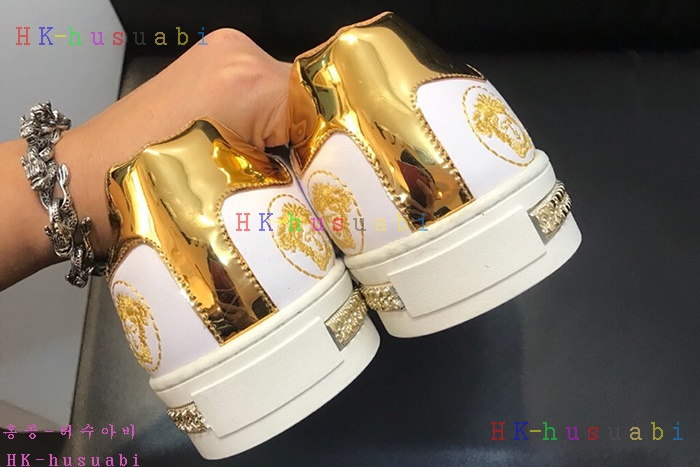 NEW 베르사체 남성용 신발 V 470059