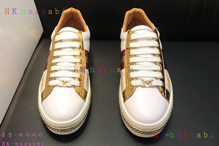 NEW 베르사체 남성용 신발 V 470059