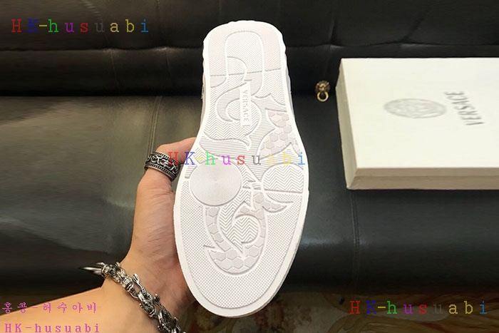 NEW 베르사체 남성용 신발 V 470066