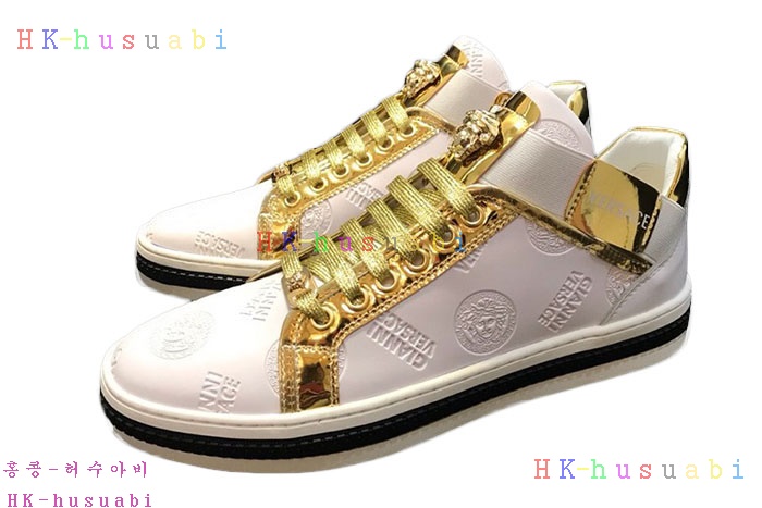 NEW 베르사체 남성용 신발 V 470068