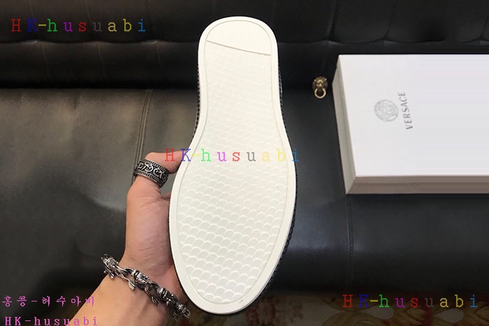 NEW 베르사체 남성용 신발 V 470068