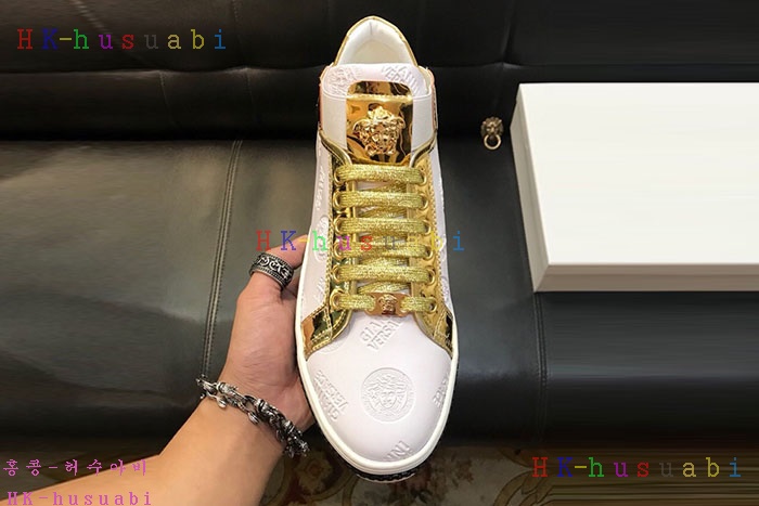 NEW 베르사체 남성용 신발 V 470068