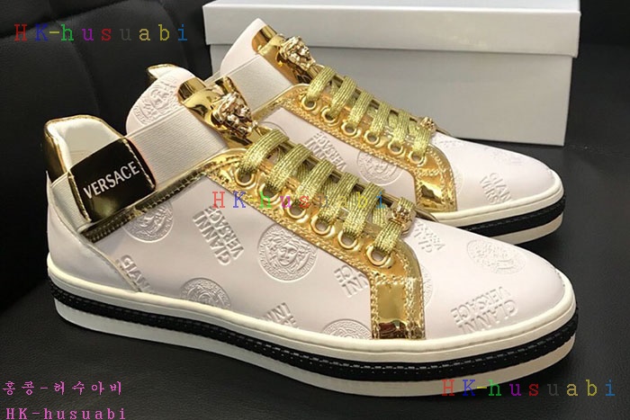 NEW 베르사체 남성용 신발 V 470068