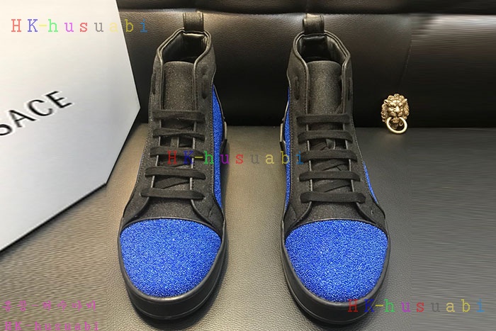 NEW 베르사체 남성용 신발 V 470071