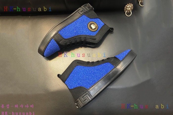 NEW 베르사체 남성용 신발 V 470071