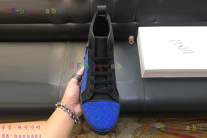 NEW 베르사체 남성용 신발 V 470071