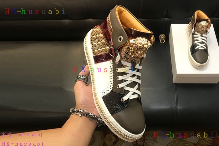 NEW 베르사체 남성용 신발 V 470072