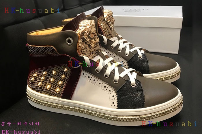 NEW 베르사체 남성용 신발 V 470072