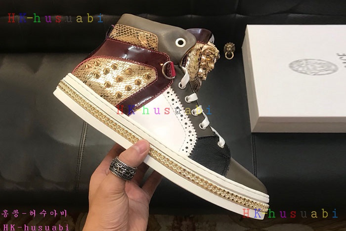 NEW 베르사체 남성용 신발 V 470072