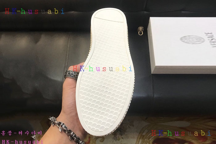 NEW 베르사체 남성용 신발 V 470072