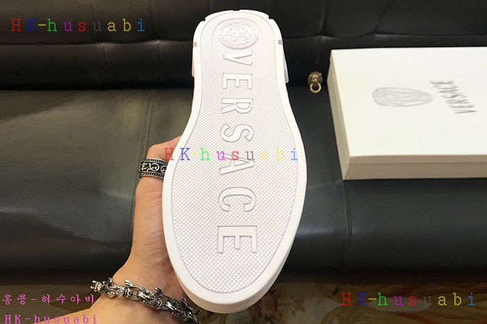 NEW 베르사체 남성용 신발 V 470076