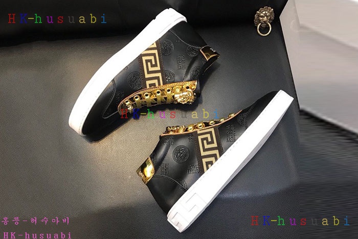 NEW 베르사체 남성용 신발 V 470076