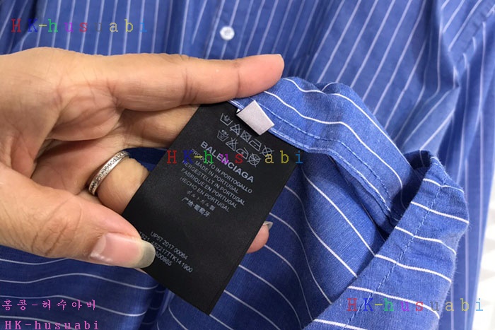 NEW 발렌시아가 셔츠 신상 B 305223