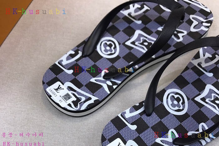 NEW 루이비통 슬리퍼 신상 LV 672252