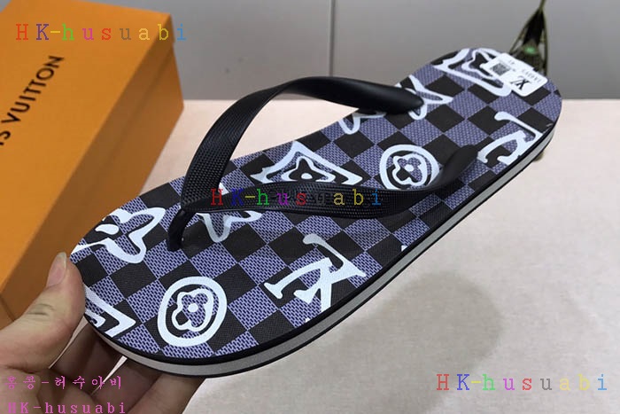 NEW 루이비통 슬리퍼 신상 LV 672252