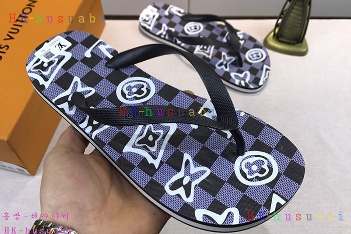 NEW 루이비통 슬리퍼 신상 LV 672252