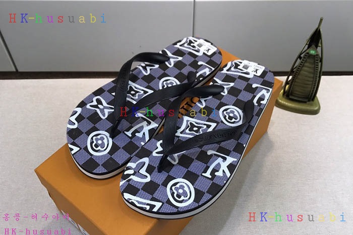 NEW 루이비통 슬리퍼 신상 LV 672252