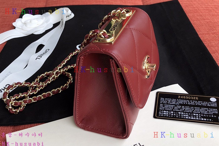 ★미러급★ 샤넬  미니 트렌디 CC백 A81633 