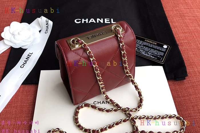 ★미러급★ 샤넬  미니 트렌디 CC백 A81633 
