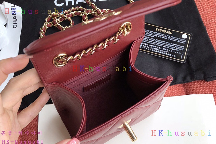 ★미러급★ 샤넬  미니 트렌디 CC백 A81633 