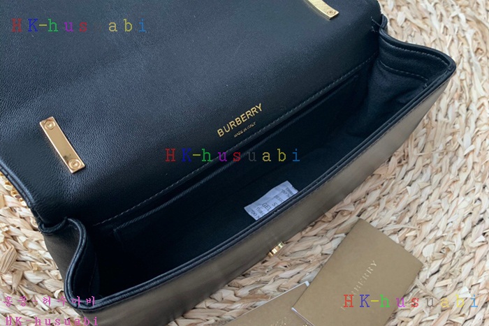 ★미러급★버버리 스몰 퀼트 체크 램스킨 롤라 백 BB 322201-5