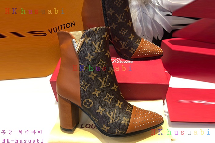 NEW 루이비통 여성용 부츠 신상 LV 225862