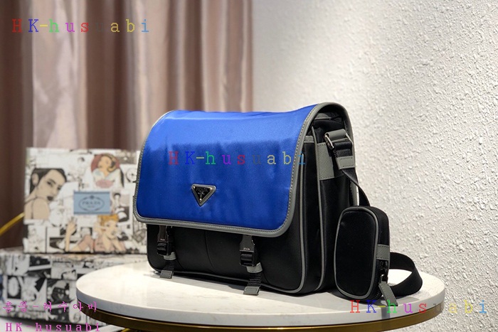 ★미러급★ 프라다 콘트라스트 메신저 숄더백 2VD769-2