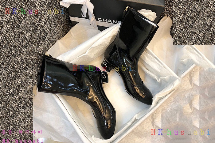 NEW 샤넬 여성용 부츠 CH 3152257
