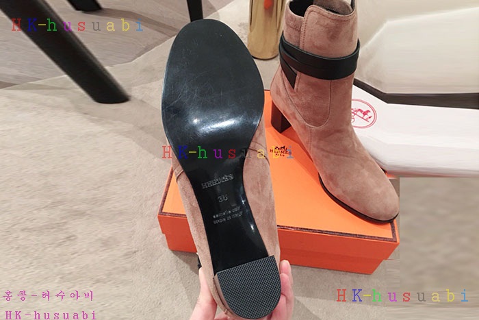 NEW 에르메스 부츠 신상 H 2844411